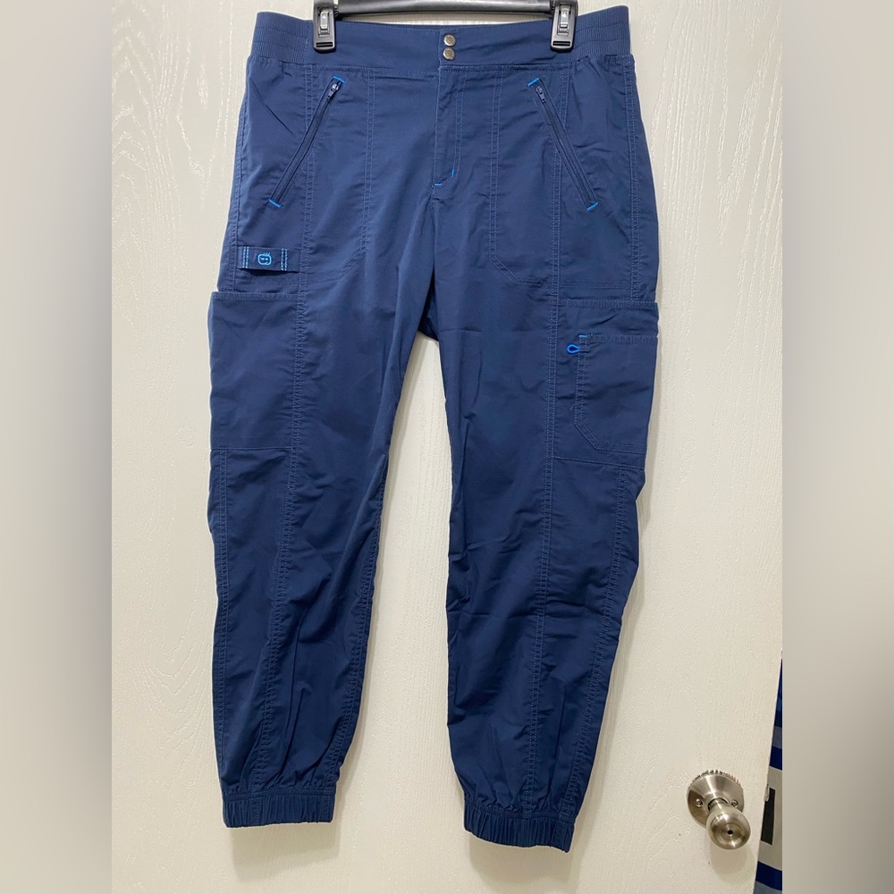Women’s jogger scrub pants, Navy